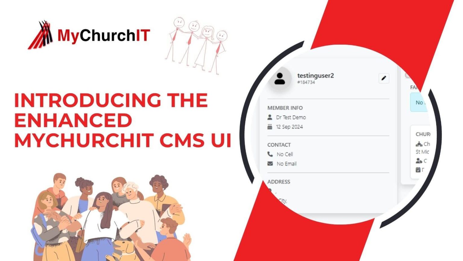 Introducing the Enhanced MyChurchIT CMS UI - MyChurchIT